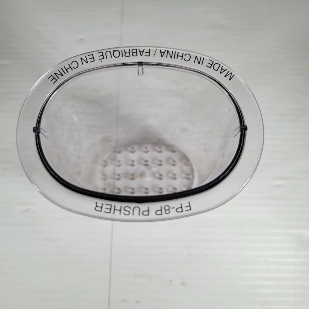 Cuisinart Food Processor FP-8WBC Replacement Part Lid Cover‎ With Pusher - Picture 4 of 10